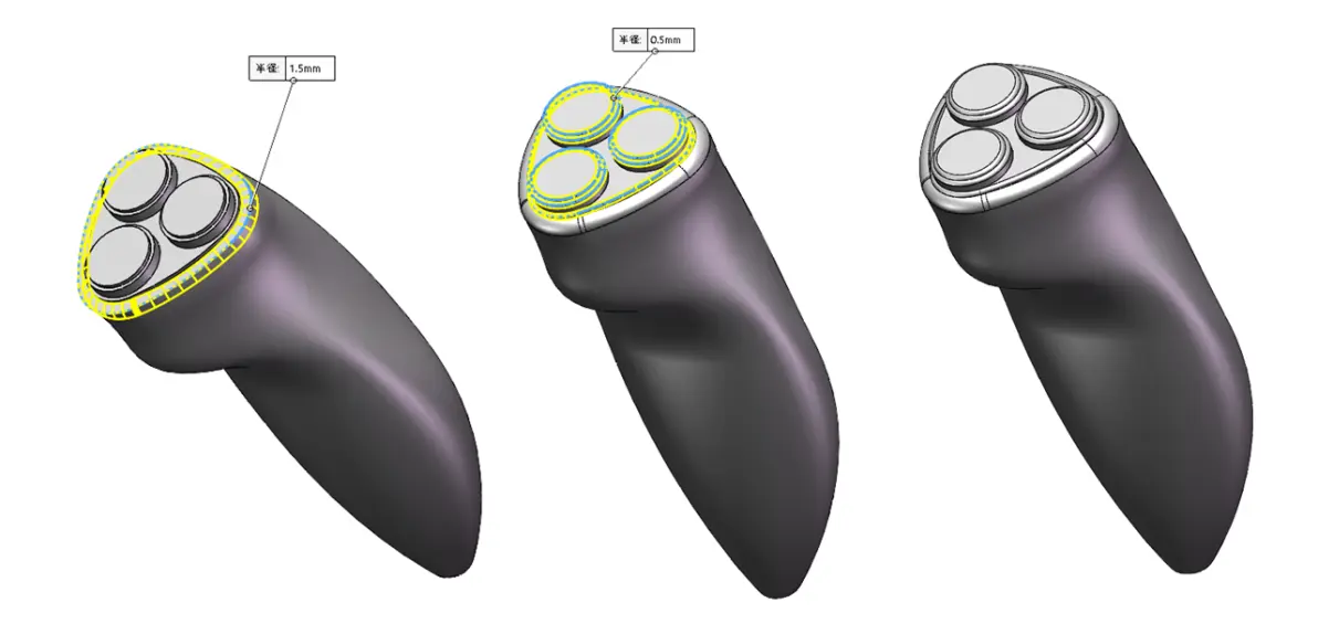 solidworks画空心壳直接转圆环为什么报